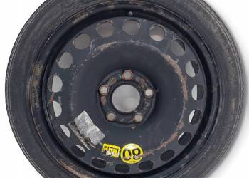 KOŁO DOJAZDOWE Opel Vectra C Astra H dojazdówka 115/70 R16 2160115 5x110