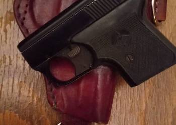 Pistolet startowy, hukowy JELLY lubTELLY z  kaburą