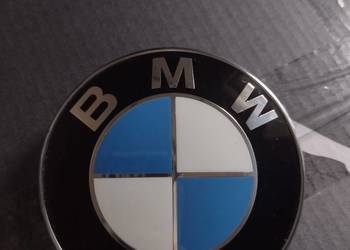 Oryginalny emblemat bmw 82mm