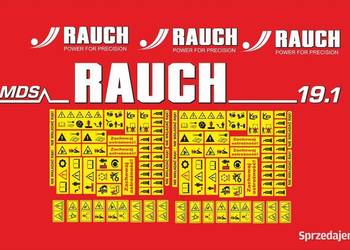 Naklejki Rauch MDS 19,1