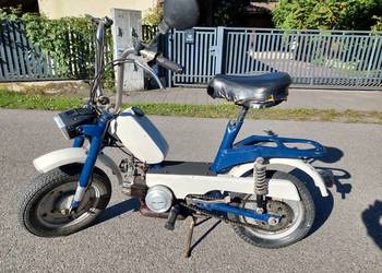 Benelli Motorella z lat 70. włoska motorynka