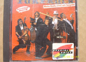 $ Plyta CD, rock ; TORFROCK--MEIN GOT .