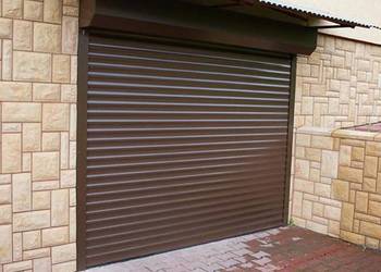 Bramy garażowe rolowane dowolne wymiary 350x220cm