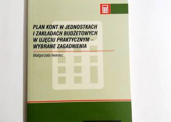 Plan kont w jednostkach i zakładach budżetowych w ujęciu pra