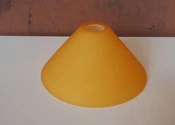 Klosz do lampy stożek żółty do Brilliant G71479/72