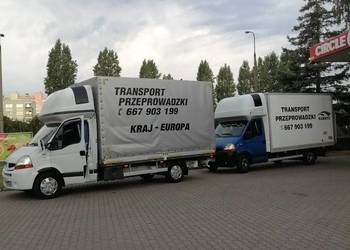 Przeprowadzki Transport Gorzów 667-903-199 Ubezpieczenie