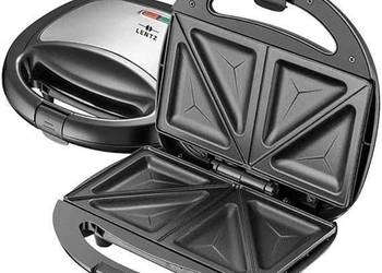 LENTZ opiekacz do kanapek do 4 kanapek 750 W toster do kanapek