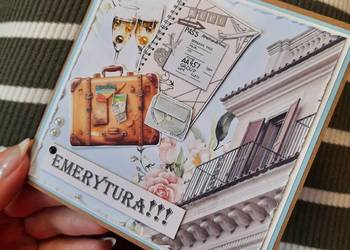 Kartka na emeryturę personalizowana