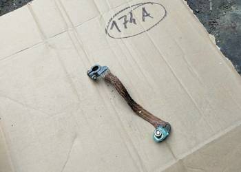 AUDI 80 B3 B4  PRZEWÓD MINUS MINUSOWY AKUMULATORA + KLEMA