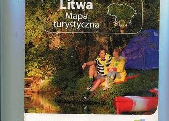 Litwa - Mapa turystyczna 1 ; 50 000