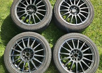 Felgi 16" 5x100 / 5x112 7J ET45 Wzór OZ – Komplet do renowacji