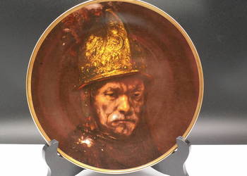 Talerz Kolekcjonerski  Rembrandt – Seltmann Weiden Bavaria