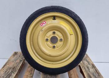 KOŁO DOJAZDOWE Daihatsu Sirion _ dojazdówka 115/70 R14 4x100 14X4T