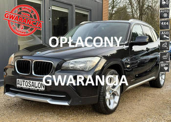 BMW X1 20D*X*Drive*Alu*19*Klimatronik*Grzane*Fotele*Kiera*Gałka*Mpakiet*Ni…