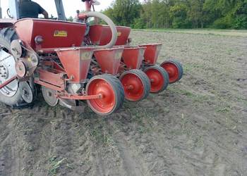 Siewnik do kukurydzy cztero rzędowy talerzowy