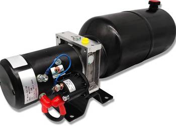 ZASILACZ AGREGAT HYDRAULICZNY 24V 2,2KW 2,5cm3 6L [1355]
