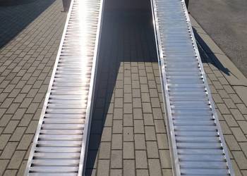 Najazdy aluminiowe od 2,5-5m, do 13,5T - Dostawa, gwarancja,