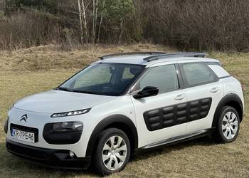 Citroen C4 Cactus 1.2 2016, 1.2 Samochód prywatny serwisowany zadbany