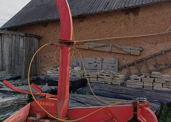 Sieczkarnia jednorzędowa taarup 101