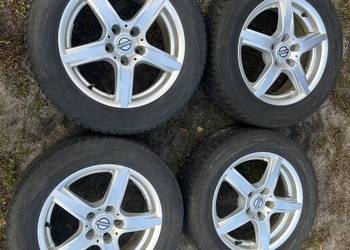Oryginalne koła całoroczne aluminiowe 16" 5x114.3 205/55 16R Nissan, Toyota