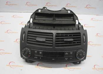 MERCEDES E KLASA W211 LIFT 07r panel klimatyzacji kratki nawiewu 2118302090