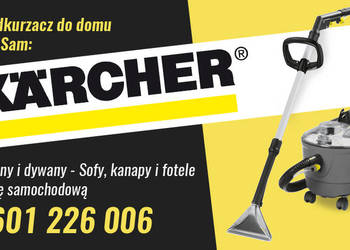 Wynajmij odkurzacz piorący Karcher