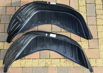 Nadkole plastikowe lewy tył VW Transporter T2 T3
