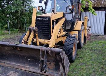 Koparko ładowarka car 428