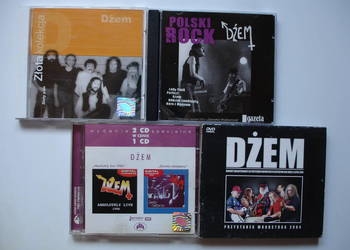 DŻEM - płyty CD