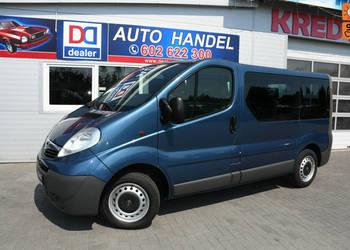 Opel Vivaro 2.0 CDTI Serwis 9-osób Klimatyzacja-sprawna I (2001-2014)