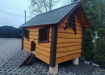 Altanka domek kurnik kawalerka solidna