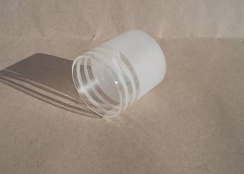 Klosz do lampy CYLINDER TUBA 60mm na oprawkę E14