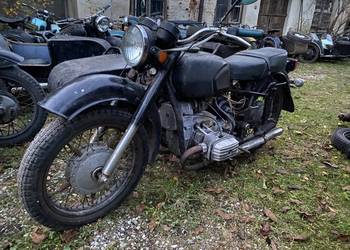 Dniepr MT16; napęd na kosz; zarejestrowany w PL / m72 k750 dniepr ural /