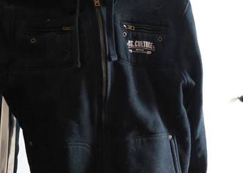 Bluza z kapturem czarna rozm. M  Uniseks