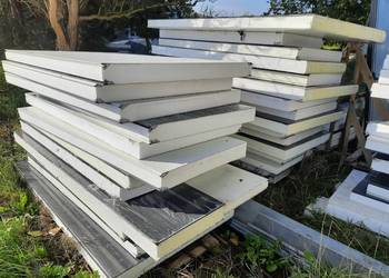 Płyta plyta warstwowa obornicka styropian EPS pir pur styrodur 80 mm