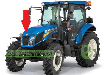 82008313, 85808235, 82005353 EMBLEMAT LOGO NEW HOLLAND CNH