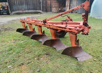 Pług podorywkowy  5-skibowy unia Grudziądz praktycznie nieużywany **