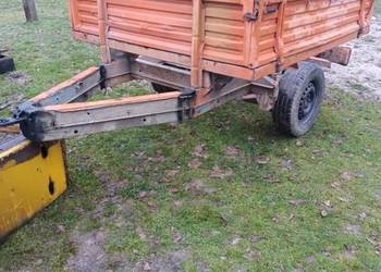 Przyczepa jednoosiowa