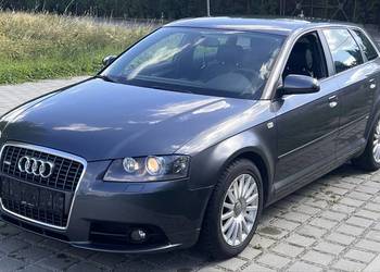Audi A3 Sportback 2.0 Tdi S-line 170 koni