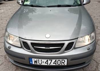 SAAB 93 1.8i  benzyna LPG 2004 rok skóry manual