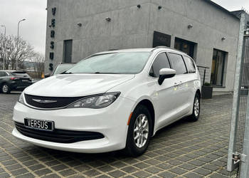 Chrysler Pacifica 3.6Pentastar 286KM 7os KameraCof El drzwi El klapa