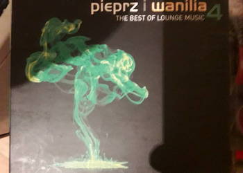 Pieprz i wanilia 4 The Best Of Lounge Music Various Artists CD