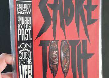 Sabretooth - Death Hunt - 3 komiksy Marvel USA