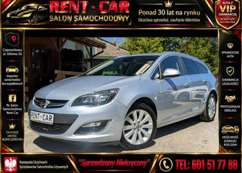Opel Astra 1.4i*101PS*OPŁACONY Bezwypadkowy Navi Klimatronik*Serwis*GWARAN…