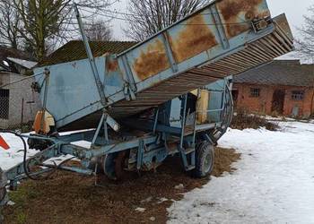 Kombajn  ziemniaczany Anna