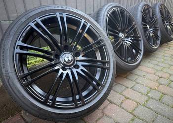 18 cali BMW felgi koła do e46 e90 e91 e92 f30 f31 f20 5x120 8j et35