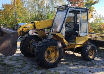 Ładowarka teleskopowa JCB 520-4