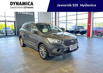 Ford Kuga Vignale 2.0TDCI 180KM automat AWD 2018 r., salon PL, f-a VAT II …