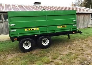 Przyczepa tandem 10 ton