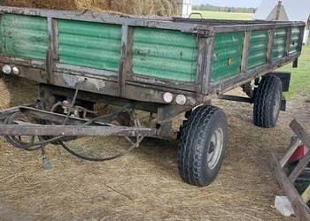 Przyczepa rolnicza Autosan zarejestrowana